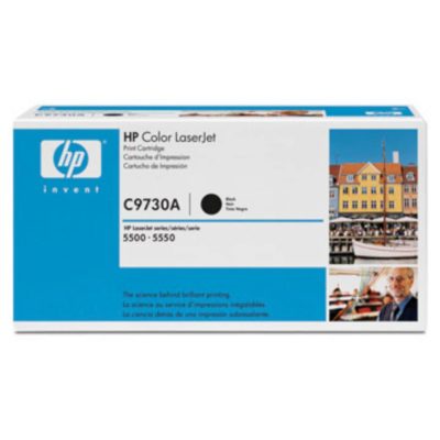 hp 645A Toner, Black Single Pack, C9730A